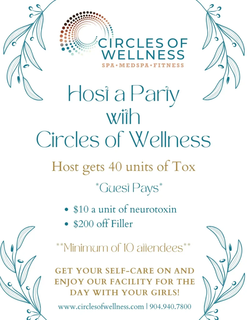 Host A Party With Circle Of Wellness